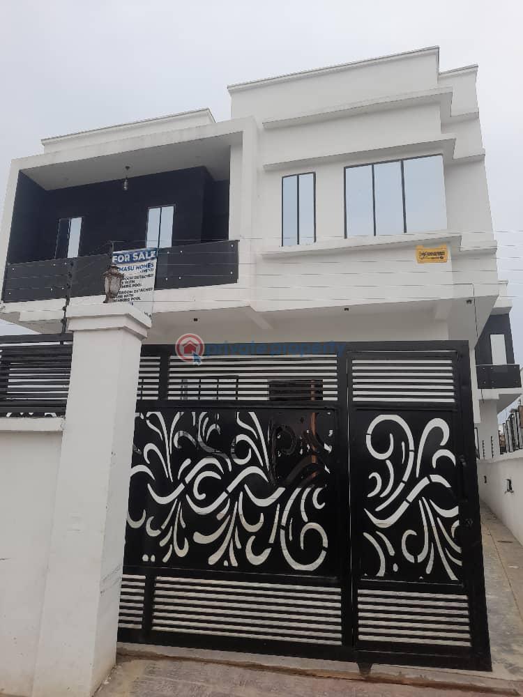 5 bedroom Duplex For Sale Atlantic View Estate Lekki Lagos - 0