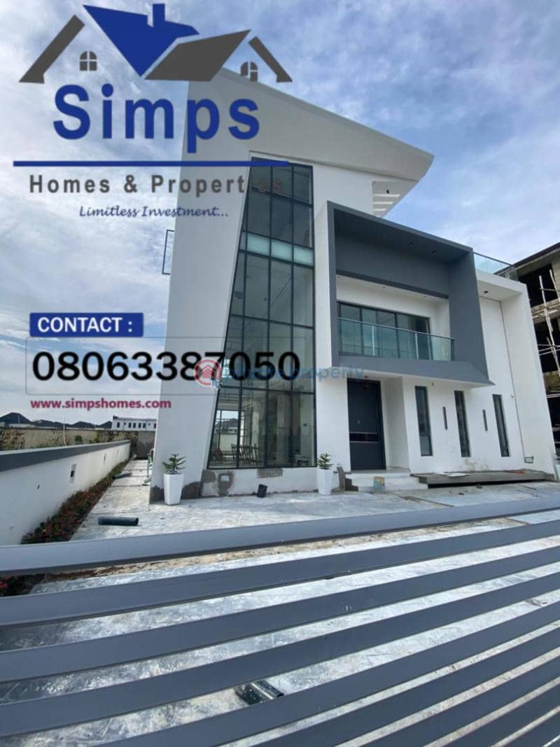 5 bedroom Duplex For Sale 2nd Toll Gate Lekki Phase 2 Lagos - 26