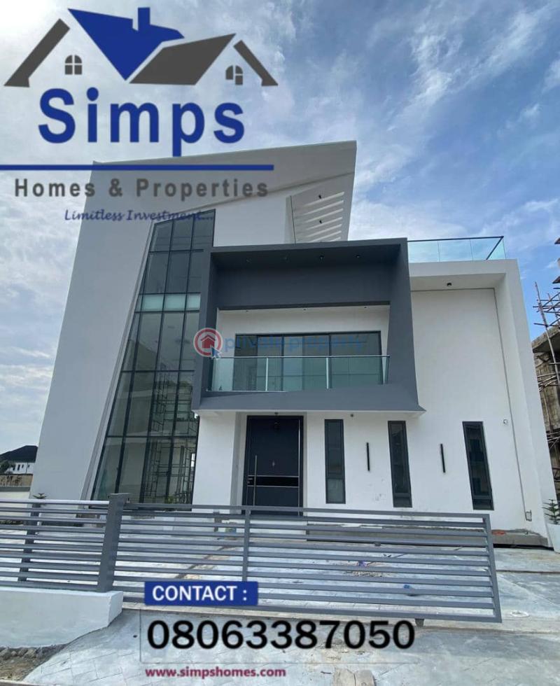 5 bedroom Duplex For Sale 2nd Toll Gate Lekki Phase 2 Lagos - 27