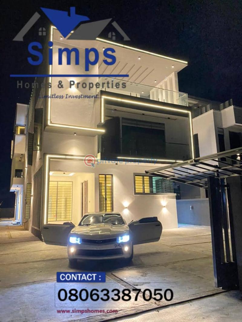 5 bedroom Duplex For Sale Osapa Lekki Lagos - 28