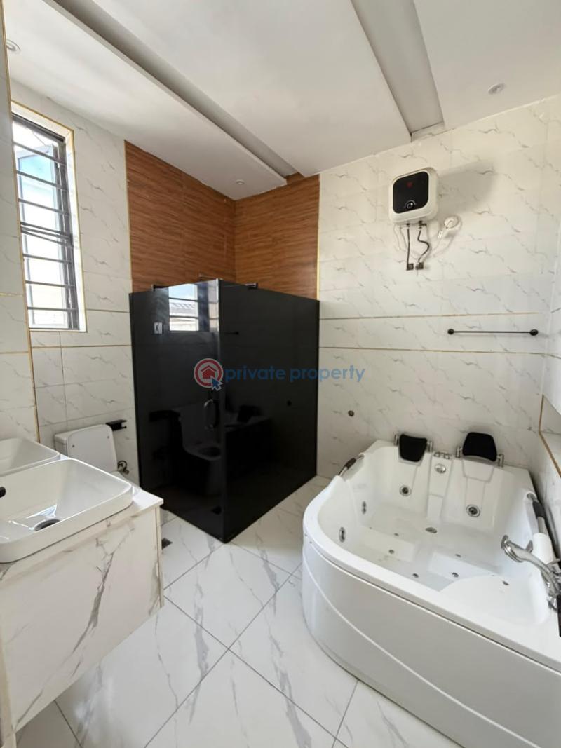 5 bedroom Detached Duplex For Sale Hills Osapa London Lekki Lagos - 16