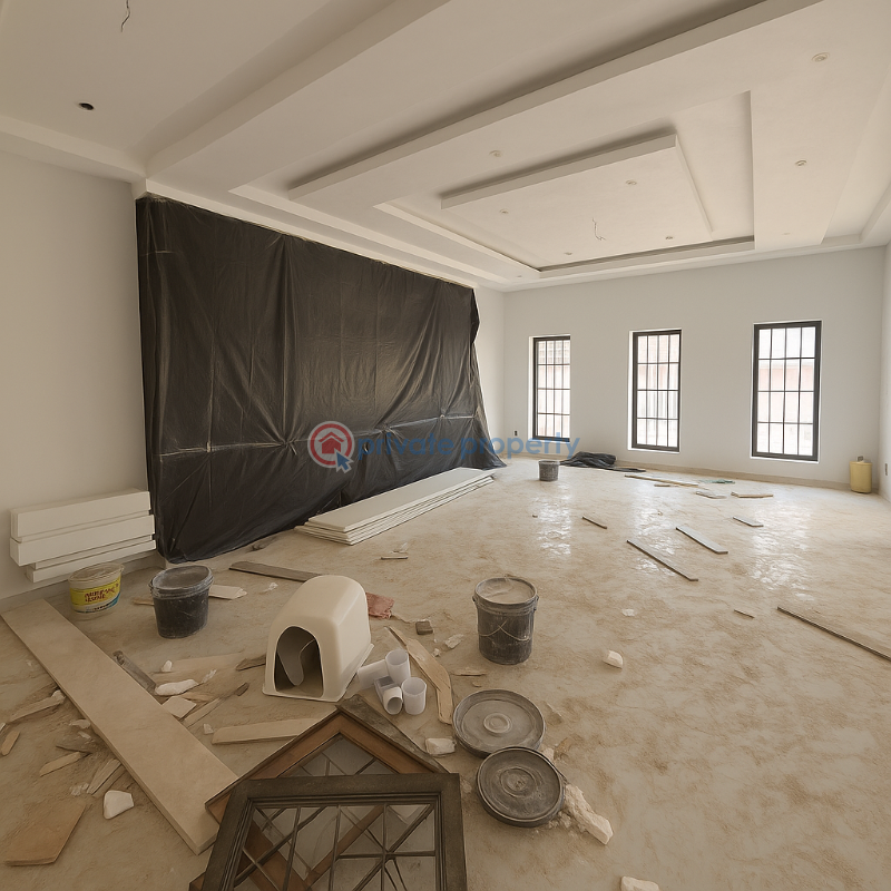 5 bedroom Terraced Duplex For Sale Sunnyvale Junction Lokogoma Abuja Phase 2  - 1