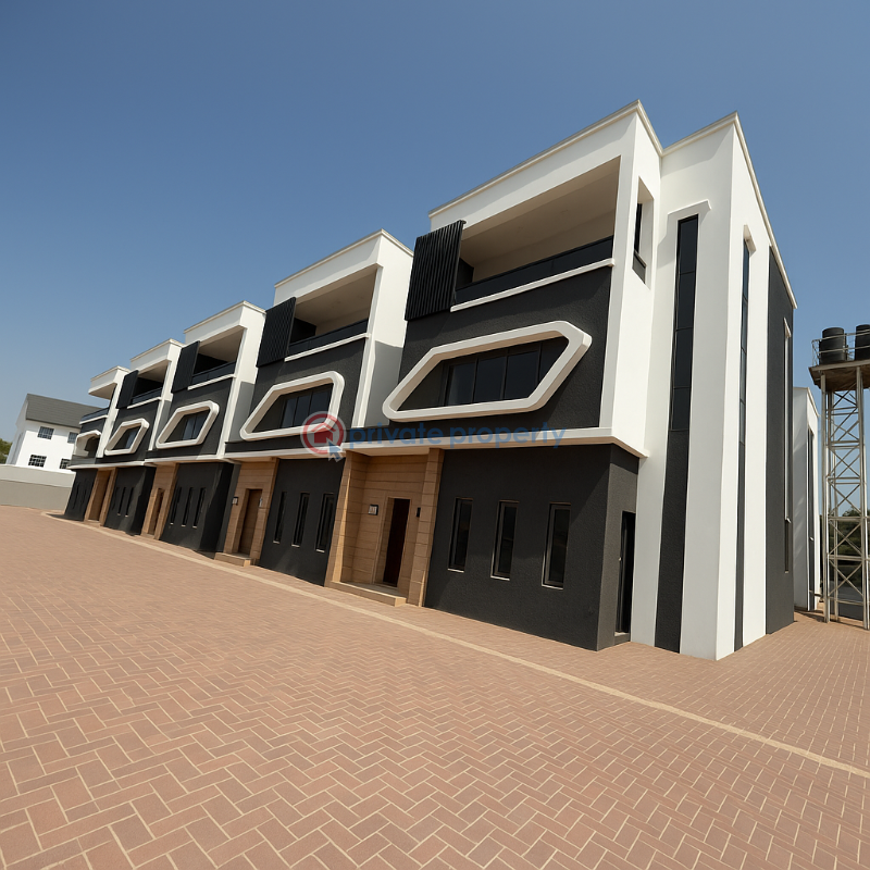 5 bedroom Terraced Duplex For Sale Sunnyvale Junction Lokogoma Abuja Phase 2  - 7