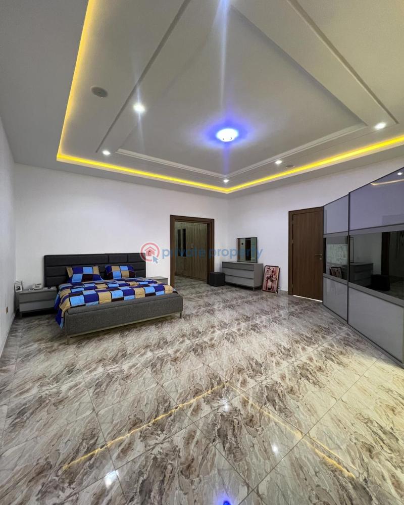 Luxury 6-bed | 2 rooms chalet | 1 room bq - 4 6 bedroom Detached Duplex For Sale Apo Abuja Phase 2  - 4