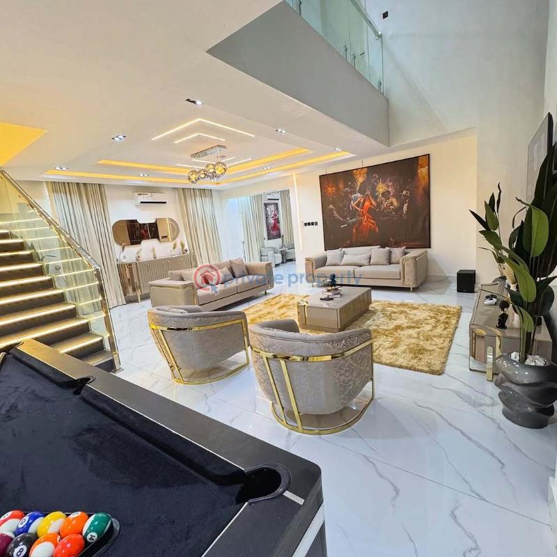 6 bedroom Detached Duplex Short let Freedom Way Lekki Phase 1 Lagos - 0