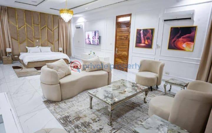 Luxury 6-bedroom detached duplex - 9 6 bedroom Duplex Short let Lekki Phase 1 Lekki Lagos - 9