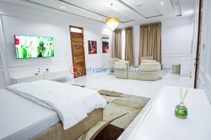 Luxury 6-bedroom detached duplex - 8 6 bedroom Duplex Short let Lekki Phase 1 Lekki Lagos - 8