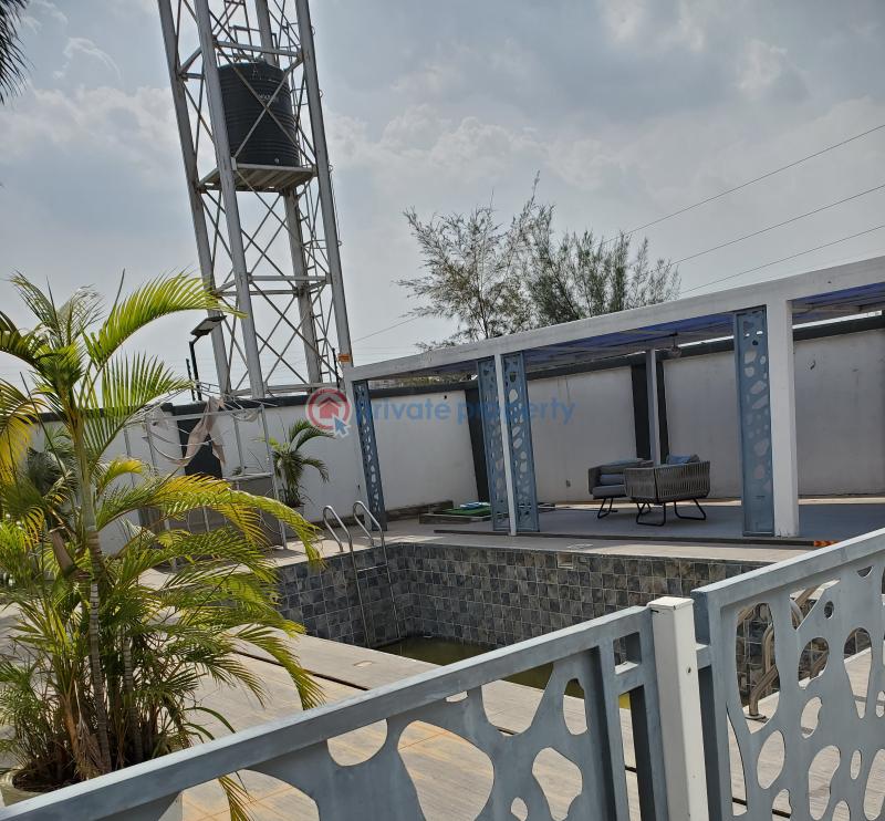 6 bedroom Detached Duplex For Rent Guzape Abuja Phase 1  - 2