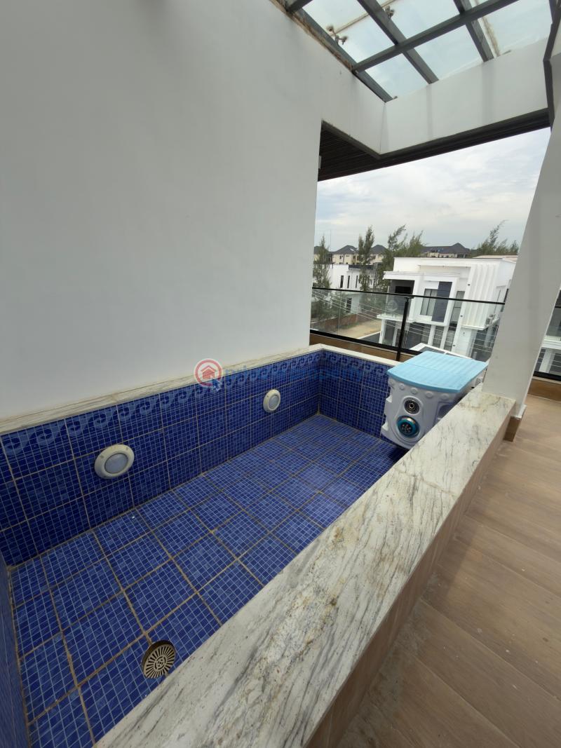 6 bedroom House For Sale Megamound Estate, Ikota Lekki Lagos - 13