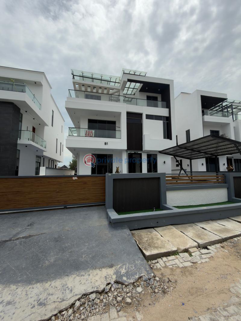 6 bedroom House For Sale Megamound Estate, Ikota Lekki Lagos - 1