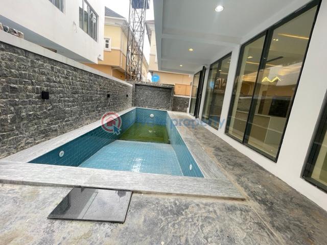 6 bedroom House For Sale Lekki Phase 1 Lagos - 21