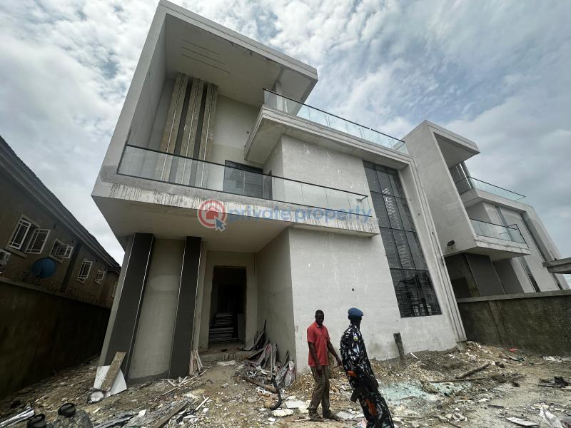 6 bedroom Detached Duplex For Sale Amuwo Odofin Residential Scheme Apple Junction Amuwo Odofin Lagos - 0