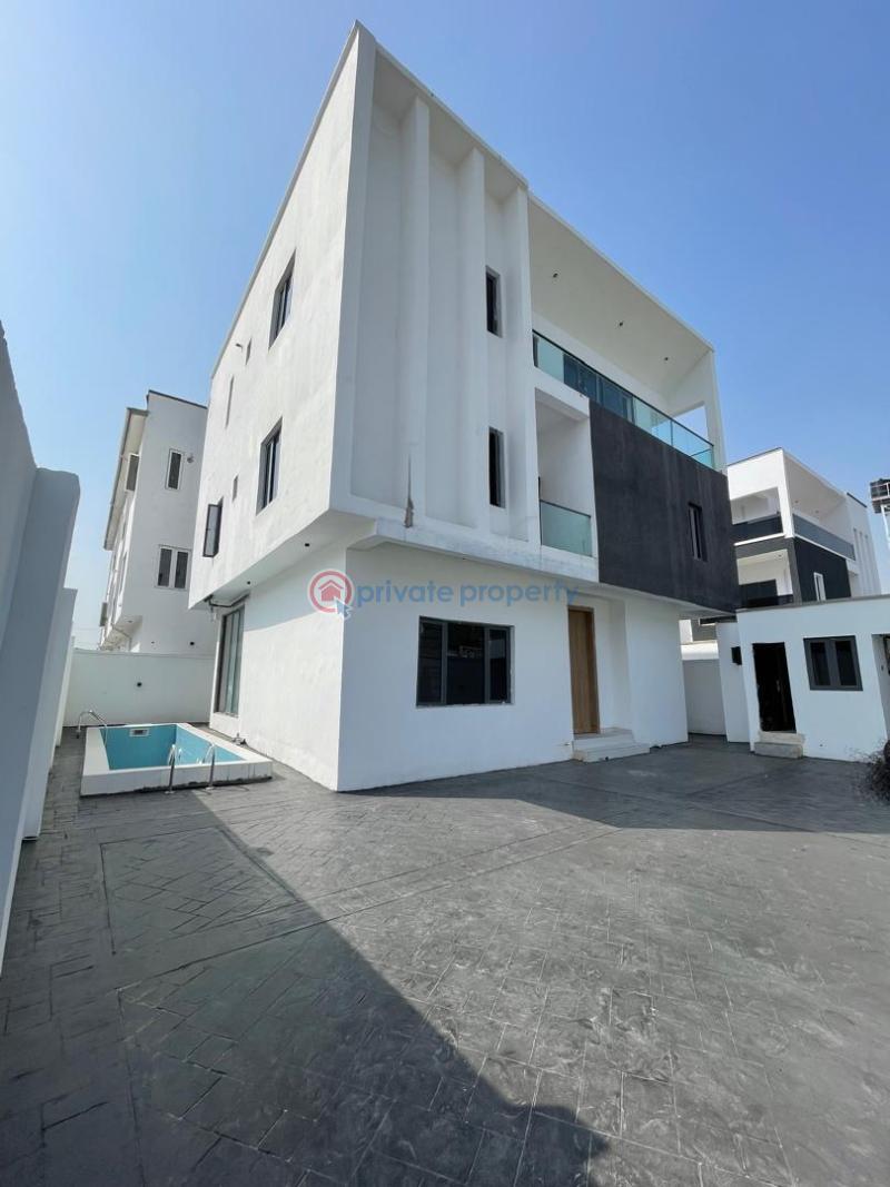 6 bedroom Detached Duplex For Sale Ikate Lekki Lagos - 2
