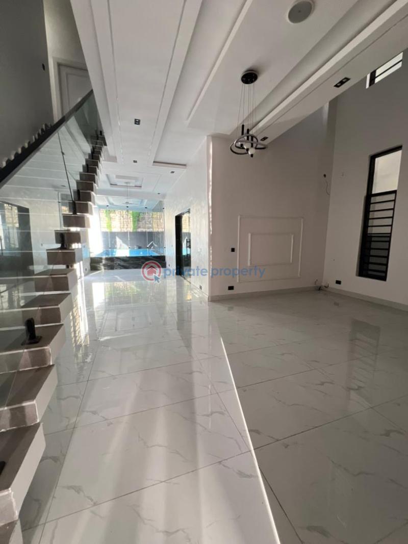 6 bedroom Duplex For Sale Chevron Drive Lekki Lagos - 13