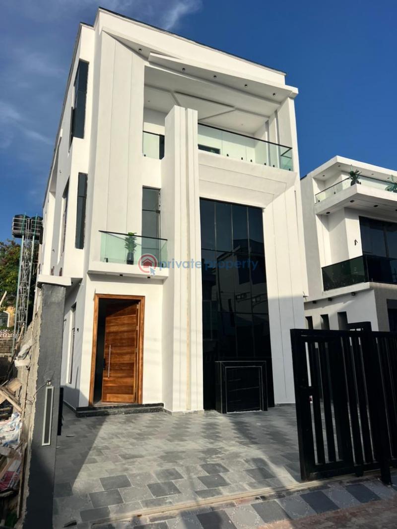 6 bedroom Duplex For Sale Chevron Drive Lekki Lagos - 1