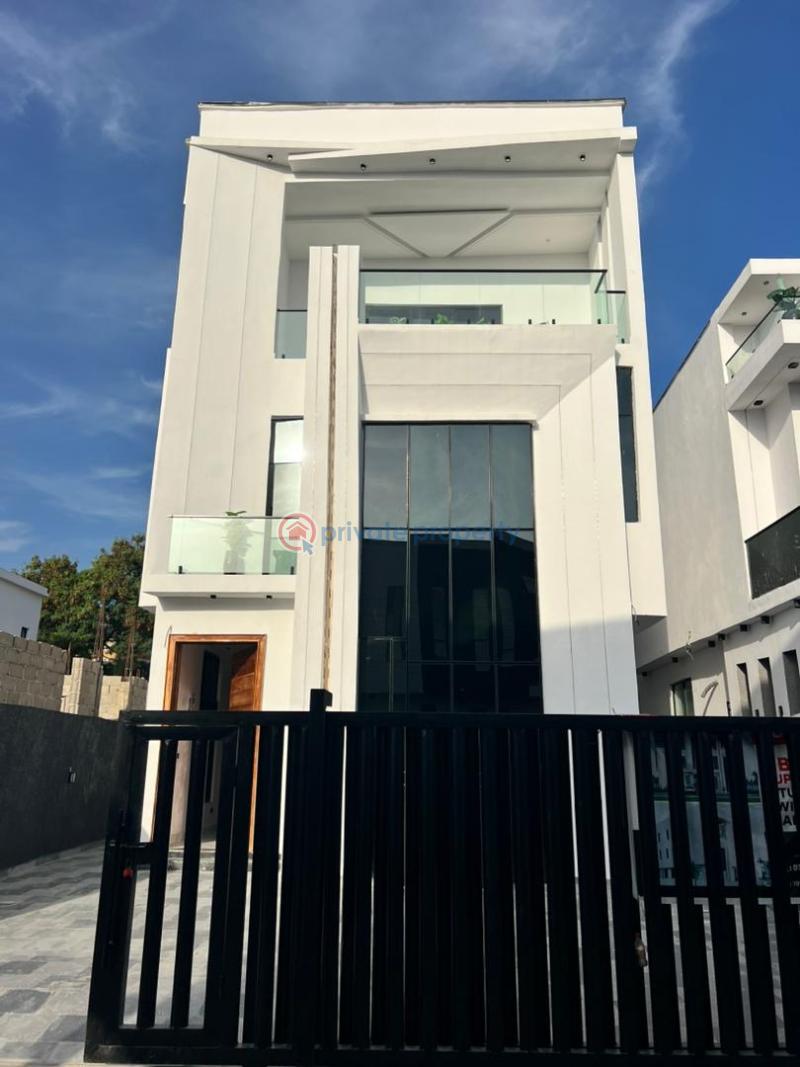 6 bedroom Duplex For Sale Chevron Drive Lekki Lagos - 0