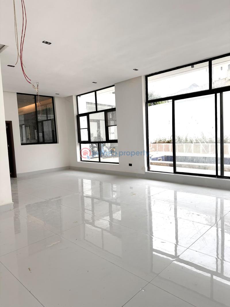 6 bedroom Detached Duplex For Sale Guzape Abuja Phase 1  - 2