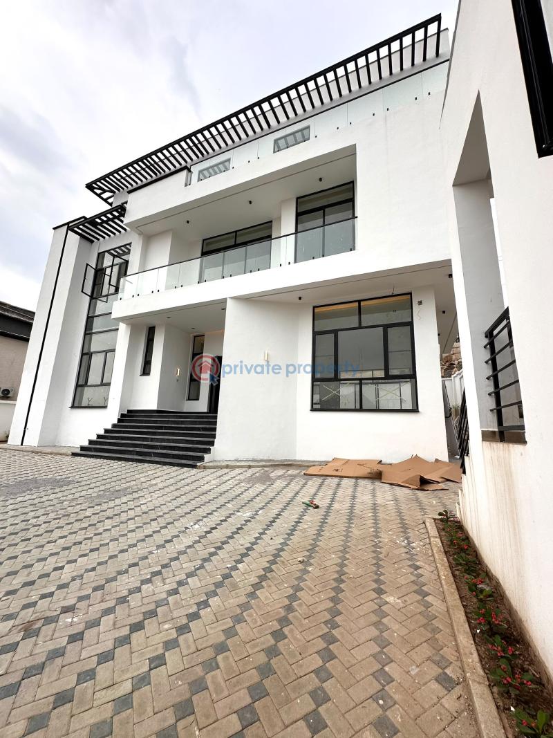 6 bedroom Detached Duplex For Sale Guzape Abuja Phase 1  - 3
