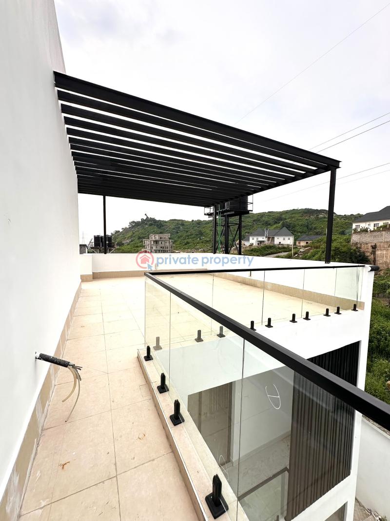6 bedroom Detached Duplex For Sale Guzape Abuja Phase 1  - 4