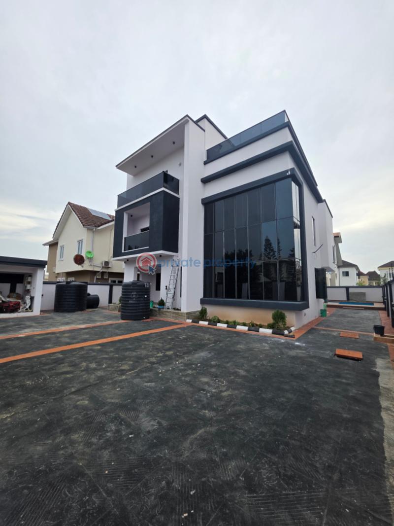 6 bedroom Detached Duplex For Sale Pinnock Beach Estate Osapa Lekki Lagos - 0