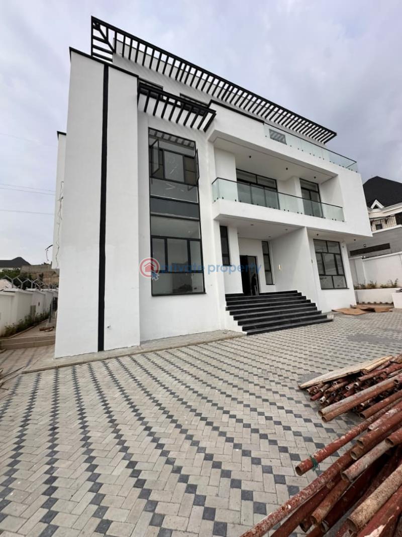6 bedroom Detached Duplex For Sale Guzape Abuja Phase 1 