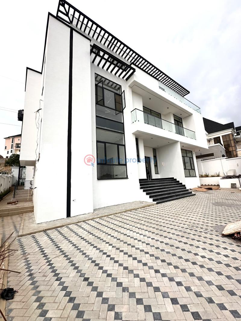 6 bedroom Detached Duplex For Sale Guzape Abuja Phase 1  - 8