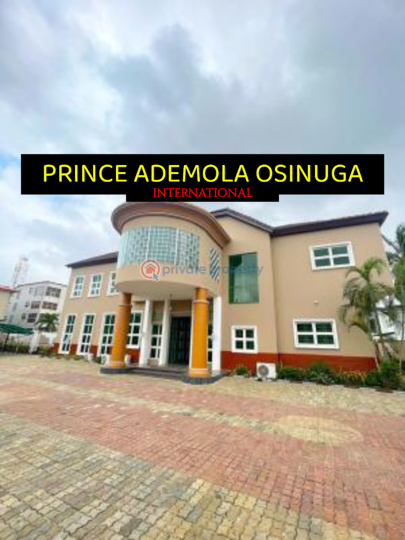6 bedroom Detached Duplex For Rent Osborne 1 Osborne Foreshore Estate Ikoyi Lagos