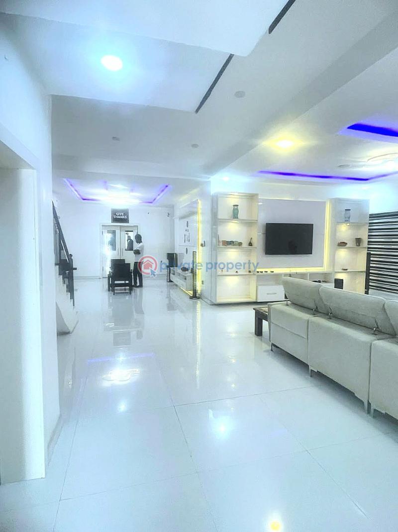 6 bedroom Detached Duplex For Rent Victoria Island Lagos - 5
