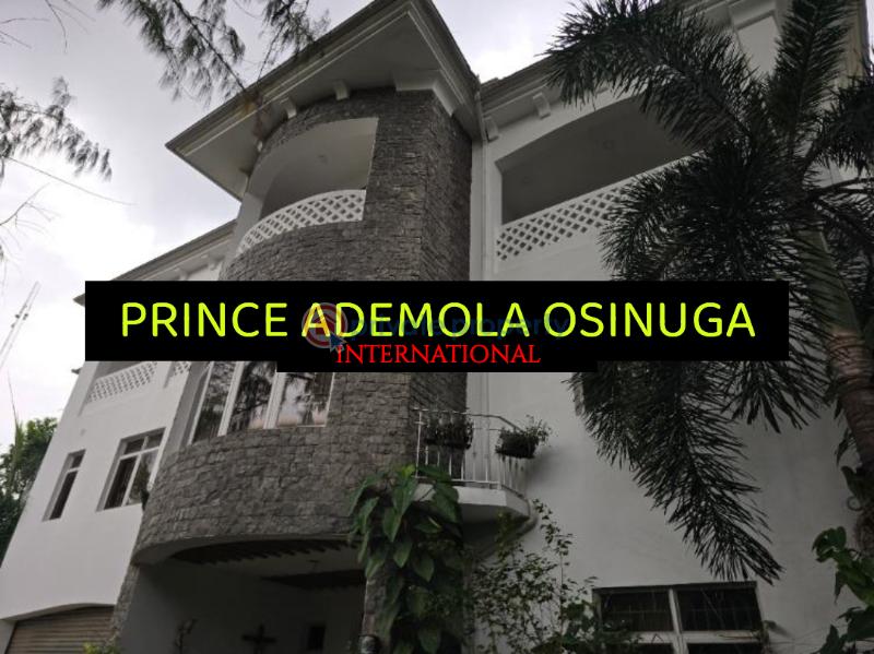 6 bedroom Detached Duplex For Rent Parkview Estate Ikoyi Lagos - 1