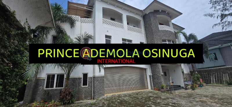 6 bedroom Detached Duplex For Rent Parkview Estate Ikoyi Lagos - 0