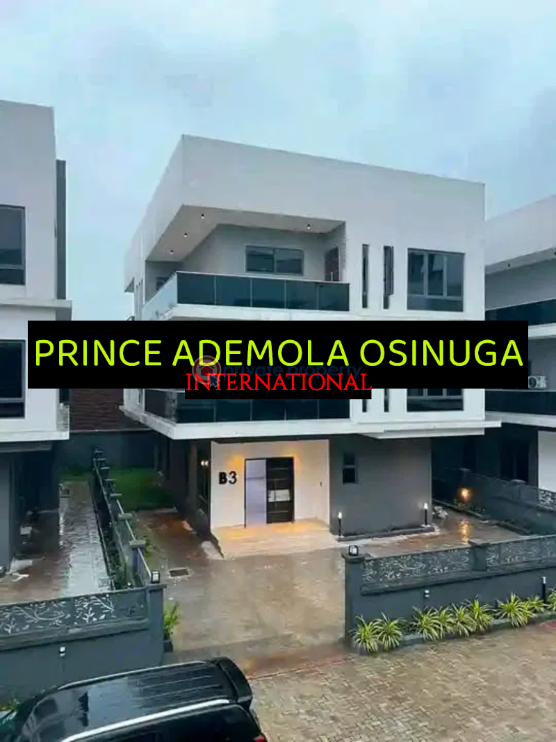 6 bedroom House For Sale Old Ikoyi Lagos - 0