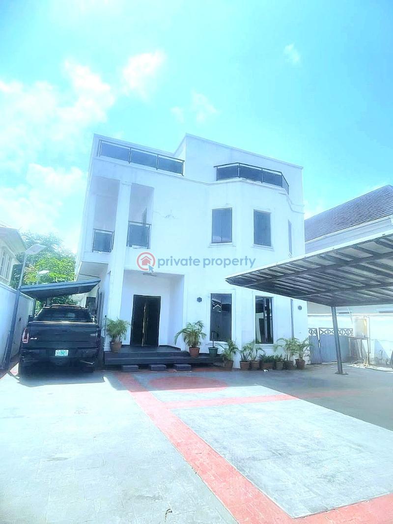6 bedroom Detached Duplex For Rent Victoria Island Lagos - 0