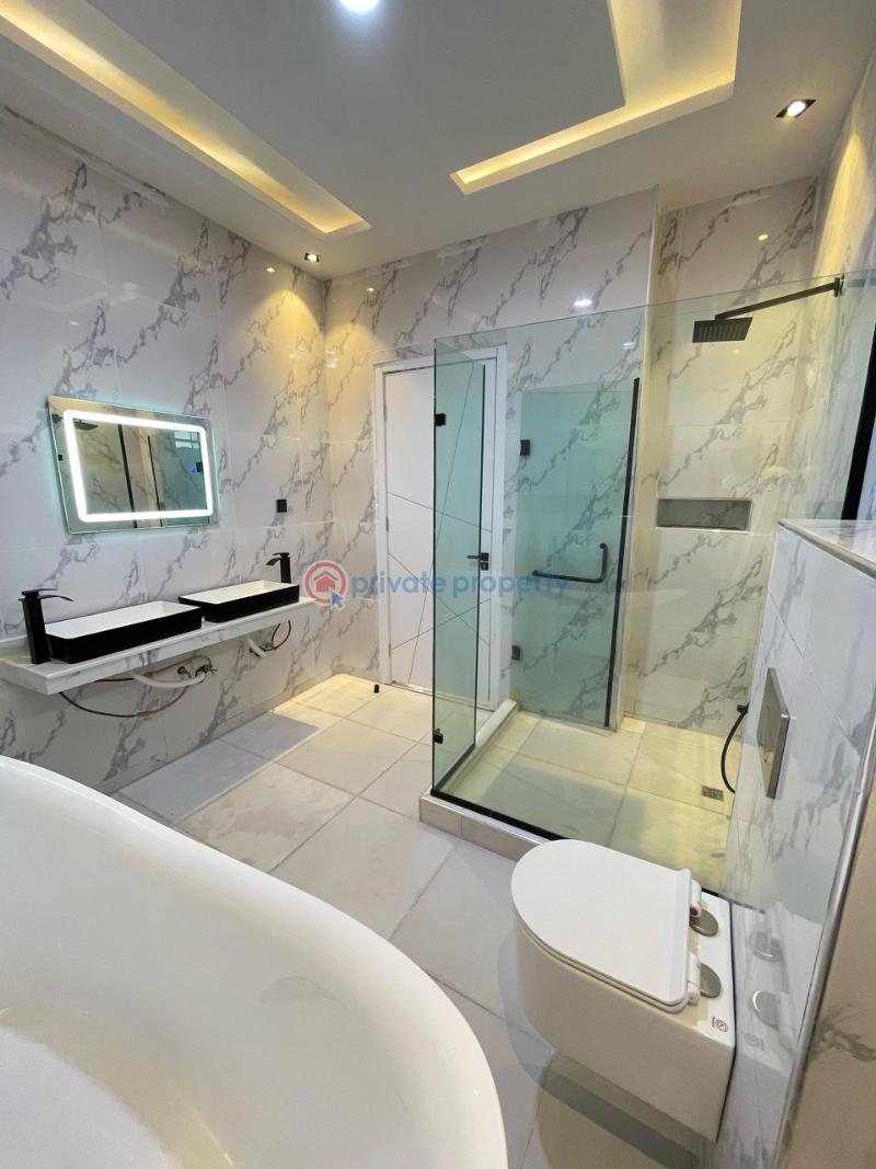 Luxury 6 bedroom duplex - 2 6 bedroom Detached Duplex For Sale Chevron Drive Lekki Lagos - 2