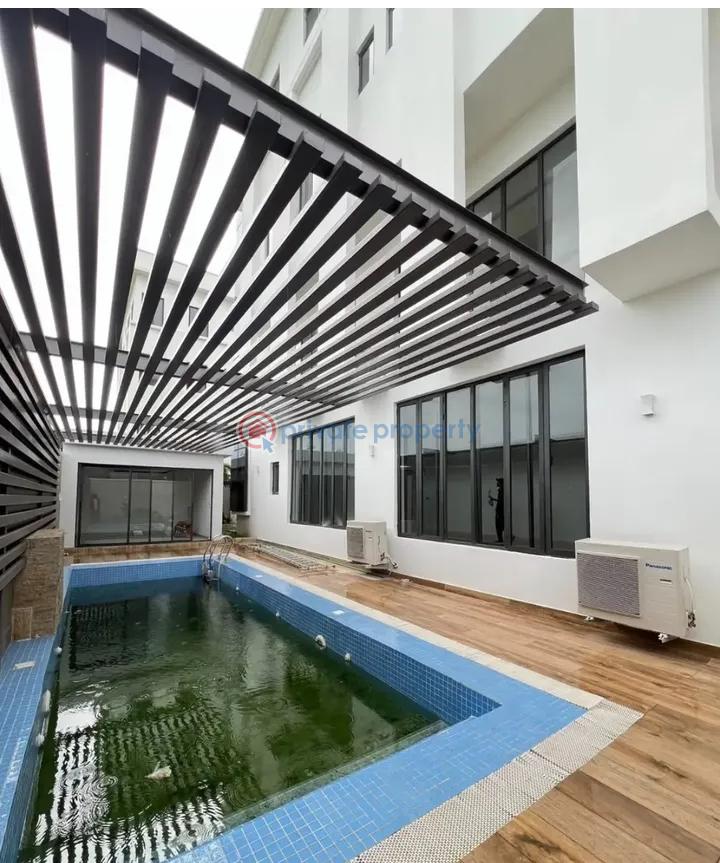 6 bedroom Detached Duplex For Sale Banana Estate Banana Island Ikoyi Lagos - 8
