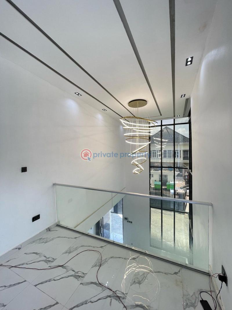 Luxury 6 bedroom duplex - 4 6 bedroom Detached Duplex For Sale Chevron Drive Lekki Lagos - 4