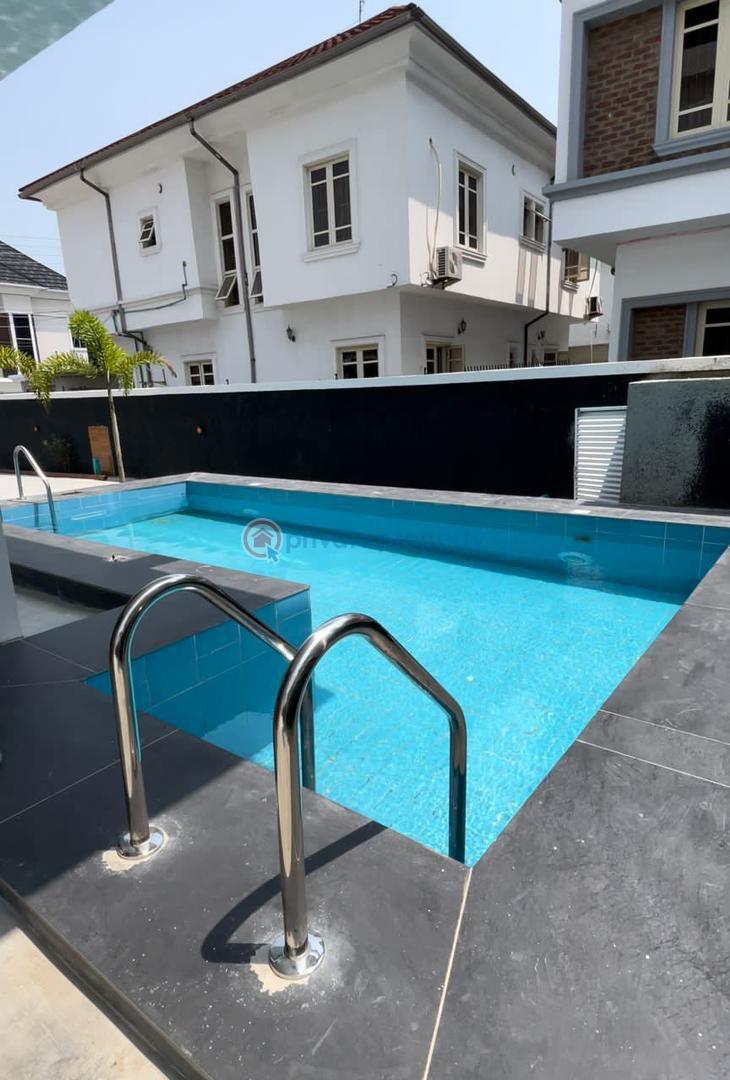 Luxury 6 bedroom duplex - 12 6 bedroom Detached Duplex For Sale Chevron Drive Lekki Lagos - 12