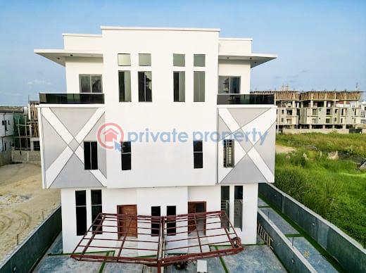 6 bedroom House For Sale Off Salem Bus Stop Ikate Elegushi Lekki Lagos - 0