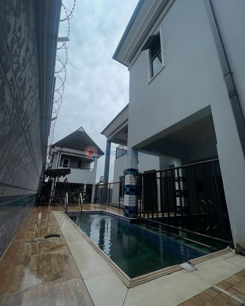 6 bedroom Detached Duplex For Sale Stadium Road Port Harcourt Rivers - 9