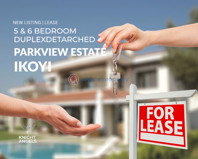 6 bedroom Detached Duplex For Rent Parkview Estate Ikoyi Lagos