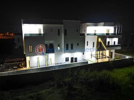 6 bedroom House For Sale Off Salem Bus Stop Ikate Elegushi Lekki Lagos - 1