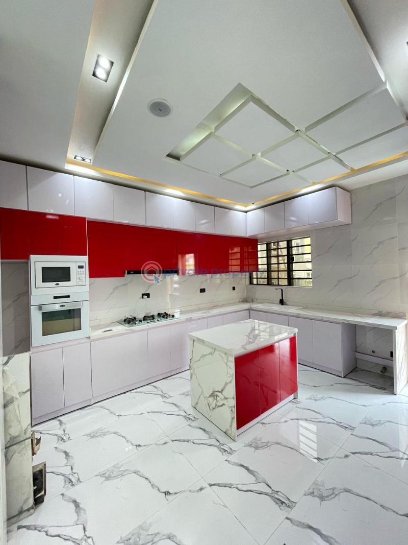 Luxury 6 bedroom duplex - 9 6 bedroom Detached Duplex For Sale Chevron Drive Lekki Lagos - 9