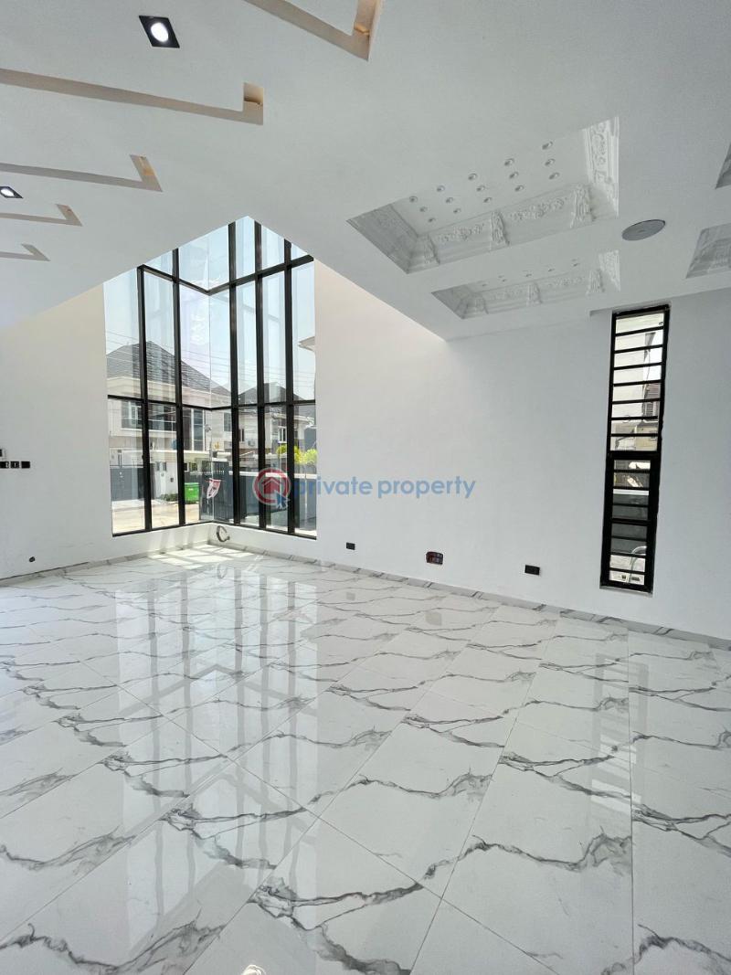 Luxury 6 bedroom duplex - 1 6 bedroom Detached Duplex For Sale Chevron Drive Lekki Lagos - 1