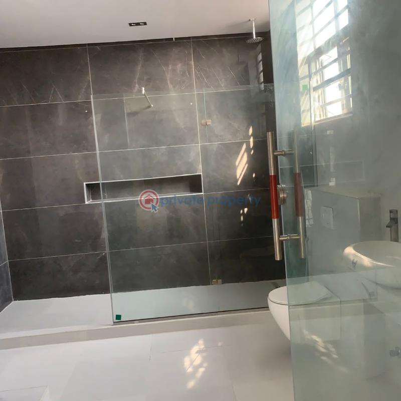 Luxury 6 bedroom duplex with bq gym pool cinema - 1 6 bedroom Detached Duplex For Sale Hampton Lake Estate Chevron Lekki Phase 2 Lagos - 1