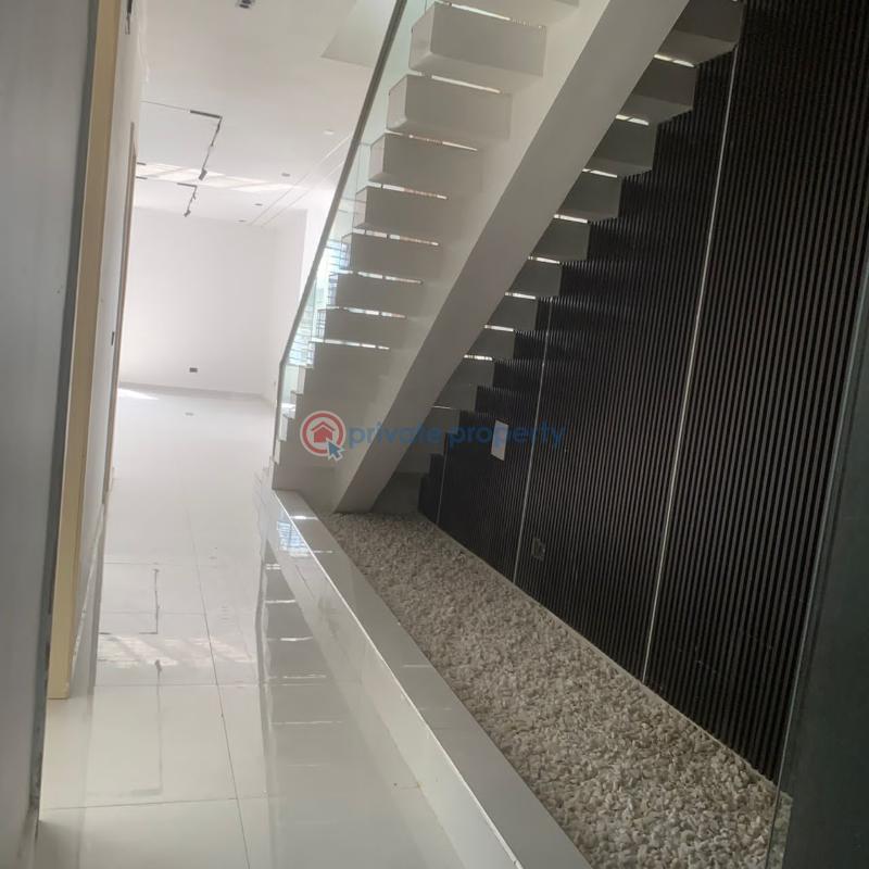 Luxury 6 bedroom duplex with bq gym pool cinema - 9 6 bedroom Detached Duplex For Sale Hampton Lake Estate Chevron Lekki Phase 2 Lagos - 9
