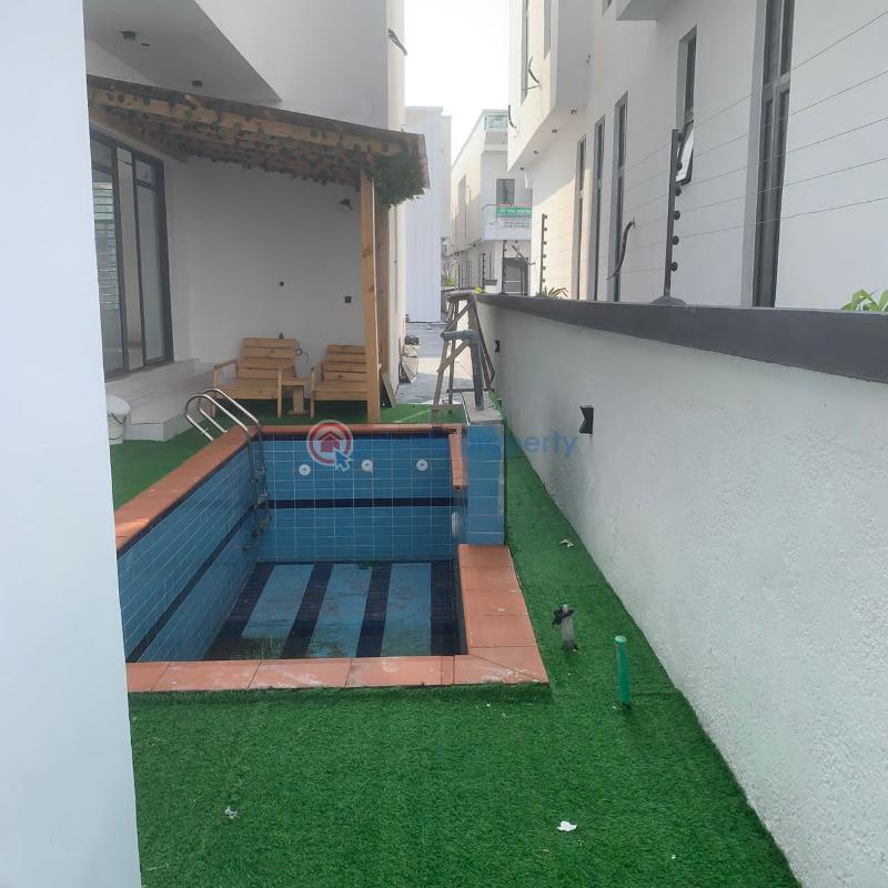 Luxury 6 bedroom duplex with bq gym pool cinema - 10 6 bedroom Detached Duplex For Sale Hampton Lake Estate Chevron Lekki Phase 2 Lagos - 10