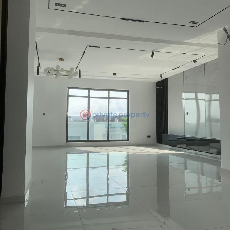 Luxury 6 bedroom duplex with bq gym pool cinema - 8 6 bedroom Detached Duplex For Sale Hampton Lake Estate Chevron Lekki Phase 2 Lagos - 8