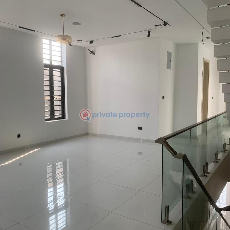 Luxury 6 bedroom duplex with bq gym pool cinema - 14 6 bedroom Detached Duplex For Sale Hampton Lake Estate Chevron Lekki Phase 2 Lagos - 14