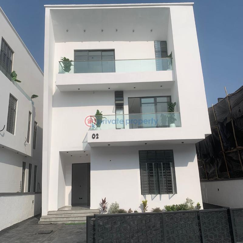 Luxury 6 bedroom duplex with bq gym pool cinema - 0 6 bedroom Detached Duplex For Sale Hampton Lake Estate Chevron Lekki Phase 2 Lagos - 0