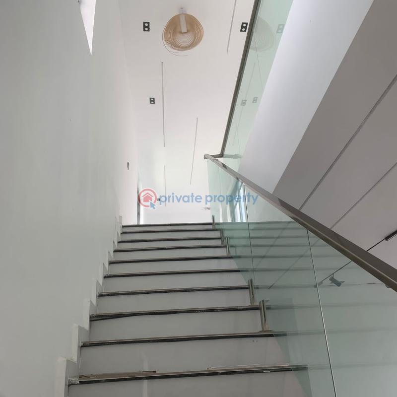 Luxury 6 bedroom duplex with bq gym pool cinema - 2 6 bedroom Detached Duplex For Sale Hampton Lake Estate Chevron Lekki Phase 2 Lagos - 2