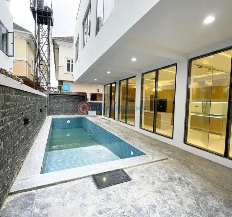 Luxury 6 bedroom duplex with cinema swimming pool and bq - 8 6 bedroom Detached Duplex For Sale Lekki Phase1 Lekki Lagos - 8